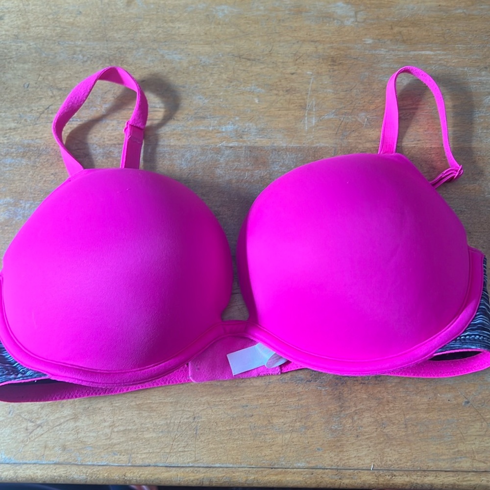 Pink Bra